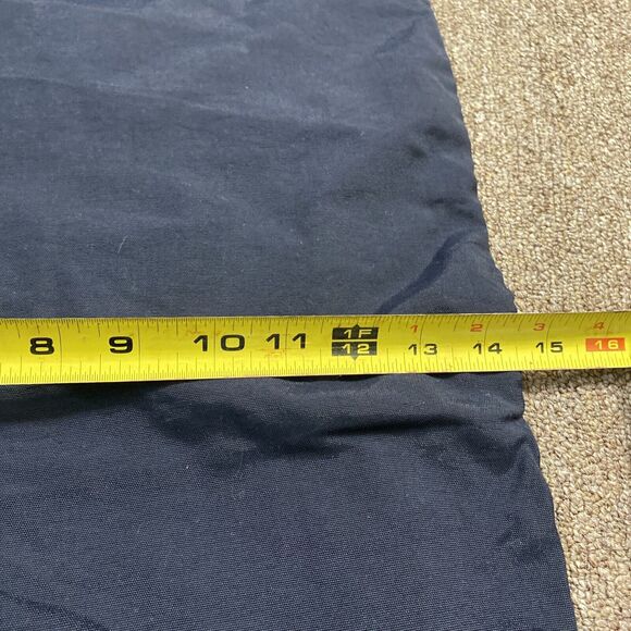 NWT Vintage Nautica Sport Tech lined nylon zip-off wind pants Medium Brand New - Picture 3 of 11